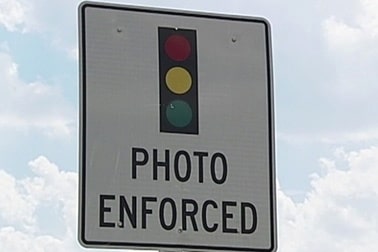 Red Light Sign